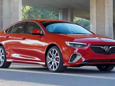 Buick Considers Reintroducing Sedans to the US Market