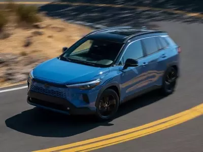 2027 Toyota Corolla Cross Hybrid: An Efficient and Practical Compact SUV