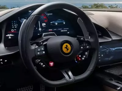 Ferrari Offers Retrofit for Physical Steering Wheel Buttons