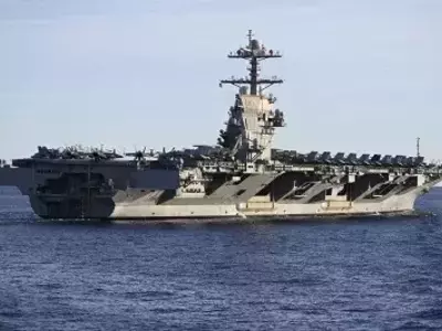 USS Gerald R. Ford's Extended Deployment and Challenges