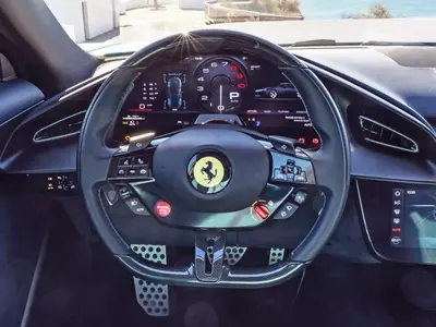 Ferrari Reverses Course: Bringing Back Physical Buttons to Steering Wheels