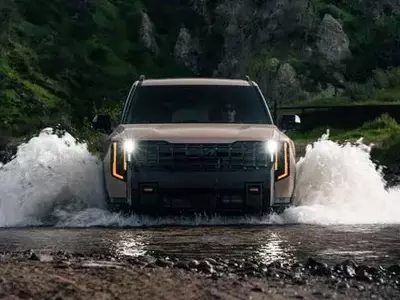 2027 Kia Telluride X-Pro: An Off-Road SUV Review