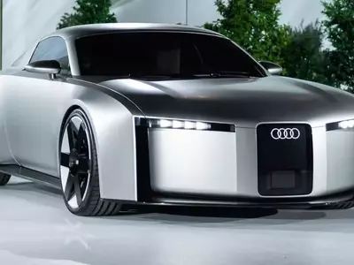 Audi's new electric sports car arriving sooner than expected