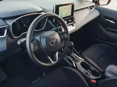 2026 Toyota Corolla FX Hatchback: A Detailed Interior Overview
