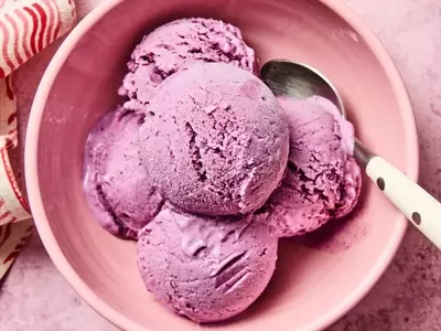 Simple High-Protein Berry Ice Cream