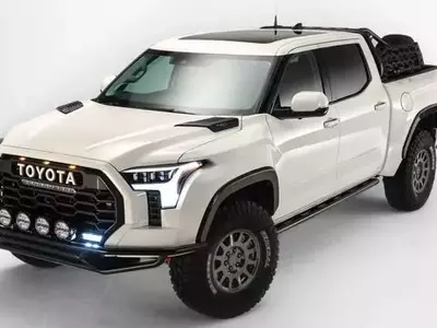 Toyota's High-Performance Tundra Off-Road Variant: The "TRD Hammer" Emerges