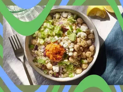 The Everyday Mediterranean Bowl: A Wholesome and Easy Family Meal