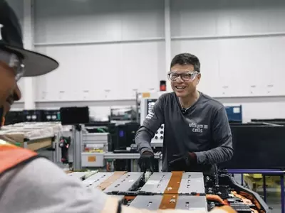 GM and LG Redirect Battery Production to Energy Storage, Reinstating 700 Workers