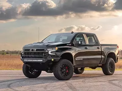 Hennessey Unveils Dominant Goliath 700: Supercharged Silverado ZR2