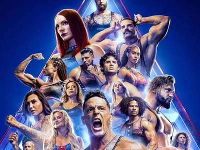 Revived American Gladiators Series Promises Unhinged Nostalgia