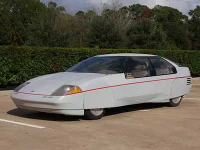 1983 Ford Sedan Boasts Superior Aerodynamics to Modern EVs, Available for Purchase