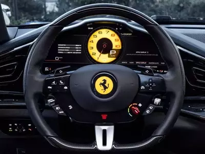 Ferrari Reverses Course: Prioritizes Physical Buttons Over Touch Controls