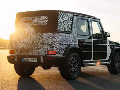 Mercedes G63 Convertible Confirmed for US Market by 2028
