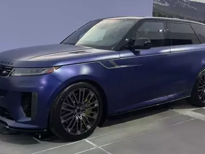 Range Rover Sport SV Winter Dusk: A Limited-Edition Masterpiece