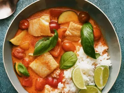 Effortless One-Pan Fish Curry