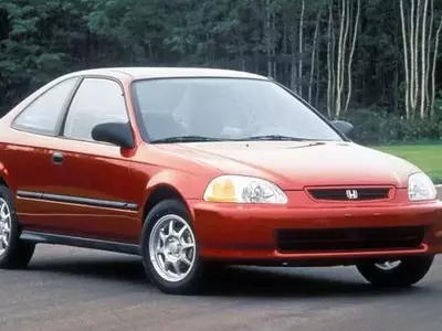 The 1996 Honda Civic HX Coupe: A Detailed Look at Its Advanced CVT
