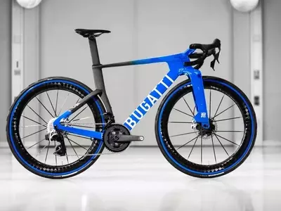 Bugatti and Factor Collaborate on an Exquisite, High-Performance Road Bicycle