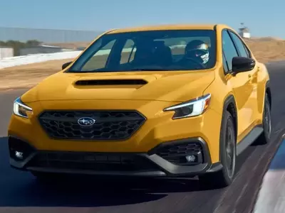 Subaru WRX: Japanese Production Ends, US Market Remains Unaffected