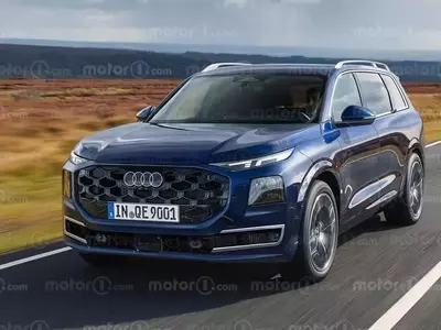 Audi's New Q9 SUV: US Market First to Receive This Large Luxury Vehicle