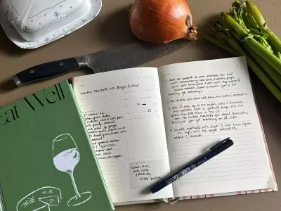 The Culinary Chronicle: How Food Journaling Transforms Home Cooking