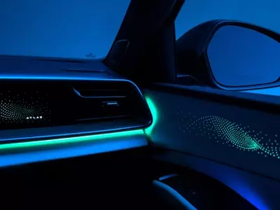 Volkswagen Teases Next-Generation 2027 Atlas Interior