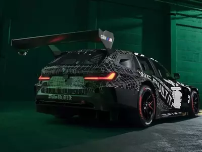 BMW Unleashes M3 Touring Race Car for Nürburgring 24 Hours
