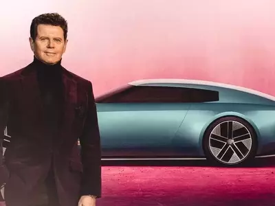 Jaguar's Chief Designer Departs Company