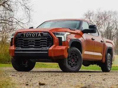 Toyota Reportedly Developing 'Hammer' Pickup to Rival Ford Raptor