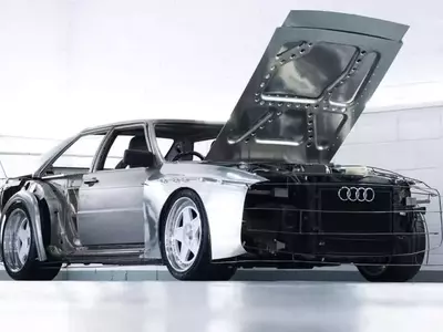 UK Firm Revitalizes Audi Ur-Quattro with Supercharged V8 Power
