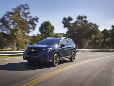 Subaru Ascent: An Affordable AWD Midsize Crossover Lease Option for March
