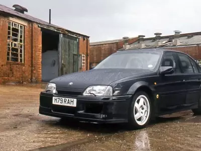 The Remarkable 1991 Lotus Carlton: A Super Sedan Revisited