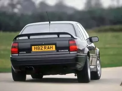 The Enduring Legacy of the 1991 Lotus Carlton