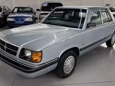 A Pristine 1989 Dodge Aries with Rental Car Heritage Heads to Auction