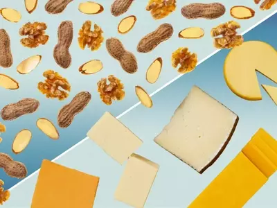 Nuts or Cheese: The Optimal Mediterranean Snack Choice?
