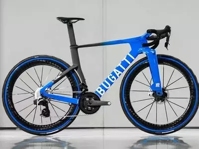 Bugatti Teams Up with Factor Bikes for an Ultra-Exclusive Bicycle