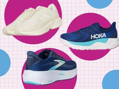 Top Sneaker Deals at Zappos: Brooks, Hoka, and More Up to 55% Off