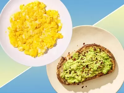 Scrambled Eggs vs. Avocado Toast: Which Breakfast Reigns Supreme for Lasting Fullness?