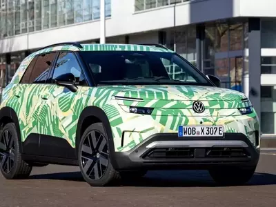 Volkswagen's new small SUV: ID. Cross set for 2026 launch