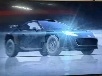 Subaru's New Sports Vehicle Planning Office Teases Lifted BRZ