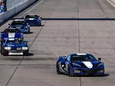 Chevrolet Unveils 2027 Corvette Grand Sport with Mid-Engine Design