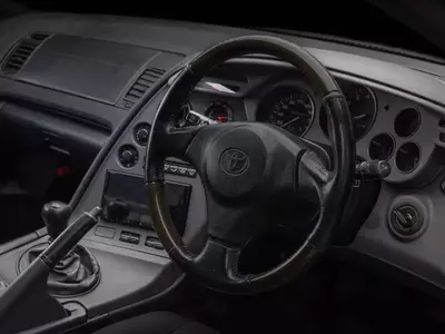 Toyota Revives Dashboards for Classic A80 Supra