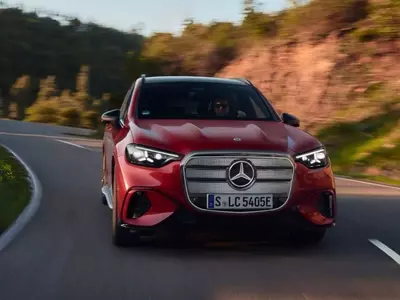 2027 Mercedes-Benz GLC400 4Matic Electric: A Deep Dive into Innovation and Luxury