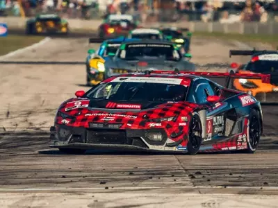 Lamborghini Temerario GT3 Debuts at 12 Hours of Sebring