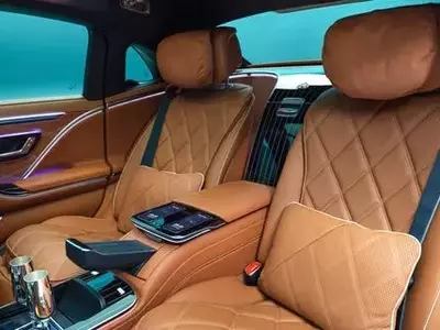 2027 Mercedes-Maybach S-Class Interior: A Glimpse into Future Luxury