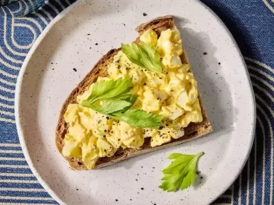Simple and Wholesome Egg Salad: A Culinary Delight
