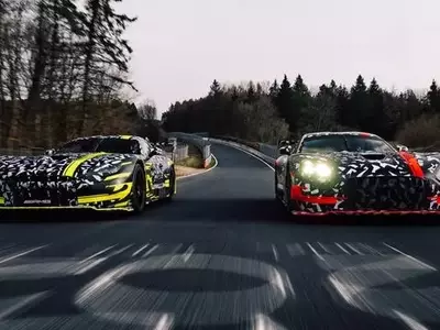Mercedes-AMG's Latest Powerhouses: The GT Black Series and GT3 Race Car