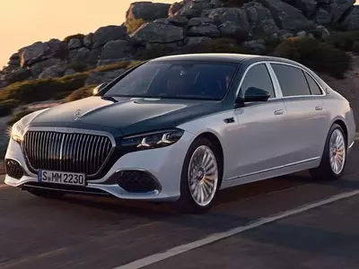 The Refined Grandeur of the 2027 Mercedes-Maybach S-Class
