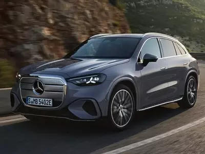 2027 Mercedes-Benz GLC-Class EV: A New Era of Electric Luxury