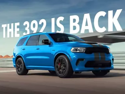 2026 Dodge Durango R/T 392: A Potent V8 SUV with Premium Features