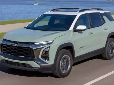 Chevrolet Equinox to Feature New Eight-Speed Automatic Transmission for 2027 Model Year